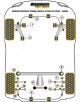 SOPORTE DIFERENCIAL, EARLY RA & UK WRX MODELS Nº11