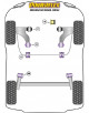 POWERFLEX PUENTE POST. Nº10 PARA RENAULT