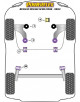 POWERFLEX PUENTE POST. Nº10 PARA RENAULT