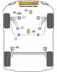 POWERFLEX PUENTE POST. Nº10 PARA RENAULT