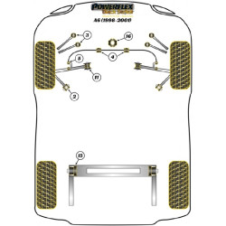POWERFLEX FOR VOLKSWAGEN PASSAT MODELS , PASSAT B5 (1996 - 2