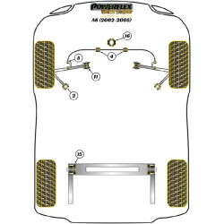 POWERFLEX POUR VOLKSWAGEN PASSAT MODELS , PASSAT B5 (1996 -