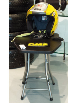 TABLE WITH DRYER FOR OMP HELMET