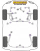 POWERFLEX DEL. BRAZO DEL. Nº1 PARA SAAB