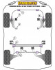 POWERFLEX CHASIS POST. Nº9 PARA PORSCHE