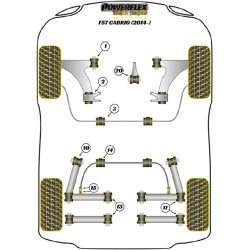 POWERFLEX POUR MINI MINI GENERATION 3 (F56) (2014 EN ADELANT
