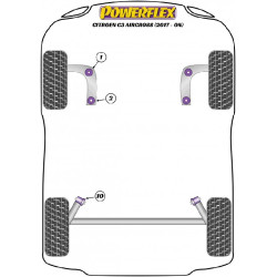 POWERFLEX POUR PEUGEOT 301 (2012 - EN ADELANTE)