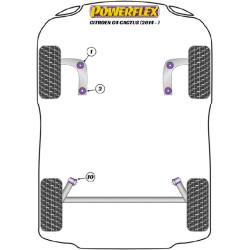 POWERFLEX POUR PEUGEOT 301 (2012 - EN ADELANTE)