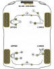 SILENTBLOCK INTERIOR DEL BRAZO INFERIOR DELANTERO Nº2 JAGUAR