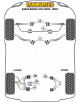 POWERFLEX DEL. DEL CONEXIÓN BRAZO A CHASIS Nº1 PARA L. ROVER