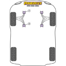 POWERFLEX FOR LANCIA DELTA GEN 1&2 (1983-2000), DEDRA (1989-