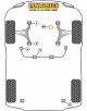 POWERFLEX FOR LANCIA DELTA GEN 1&2 (1983-2000), DEDRA (1989-