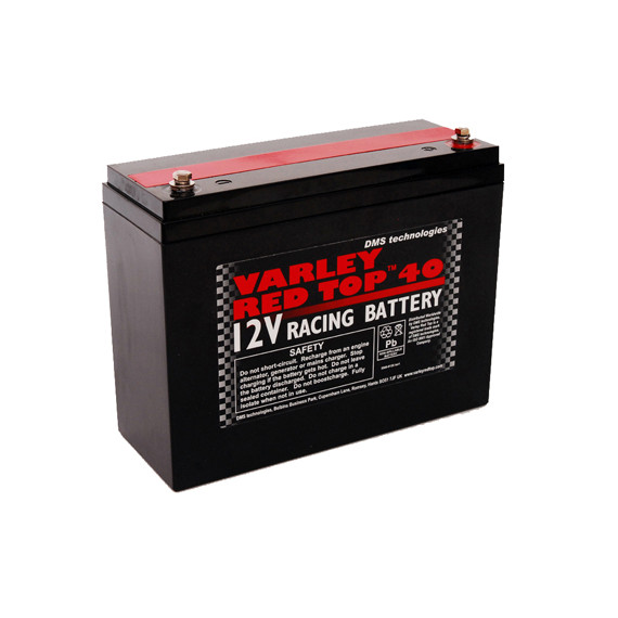 BATTERIE RED TOP 40