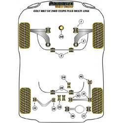 POWERFLEX FOR VOLKSWAGEN PASSAT MODELS , PASSAT B8 (2015 EN