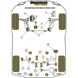 POWERFLEX FOR VOLKSWAGEN VENTO  , VENTO (2005 - 2010)  ,