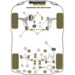 POWERFLEX FOR VOLKSWAGEN VENTO  , VENTO (2005 - 2010)  ,