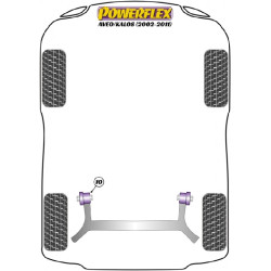 POWERFLEX FOR DAEWOO KALOS/GENTRA (2002-2011)