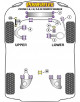 SILENTBLOCK TOPE AMORTIGUADOR DELANTERO Nº21 PARA VOLKSWAGEN