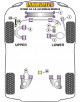 SILENTBLOCK TOPE AMORTIGUADOR DELANTERO Nº21 PARA VOLKSWAGEN