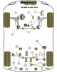 POWERFLEX POUR VOLKSWAGEN PASSAT MODELS , PASSAT CC 35 (2008