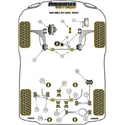 POWERFLEX FOR VOLKSWAGEN PASSAT MODELS , PASSAT CC 35 (2008-