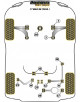 POWERFLEX POUR VOLKSWAGEN PASSAT MODELS , PASSAT CC 35 (2008