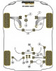 POWERFLEX POUR VOLKSWAGEN PASSAT MODELS , PASSAT CC 35 (2008