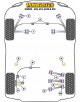 KIT INSERTO SILENTBLOCK PUENTE TRASERO Nº9 PARA NISSAN