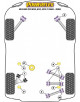 KIT INSERTO SILENTBLOCK PUENTE TRASERO Nº9 PARA NISSAN