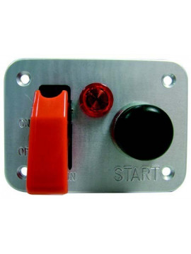 REDSPEC Starter ignition switch panel