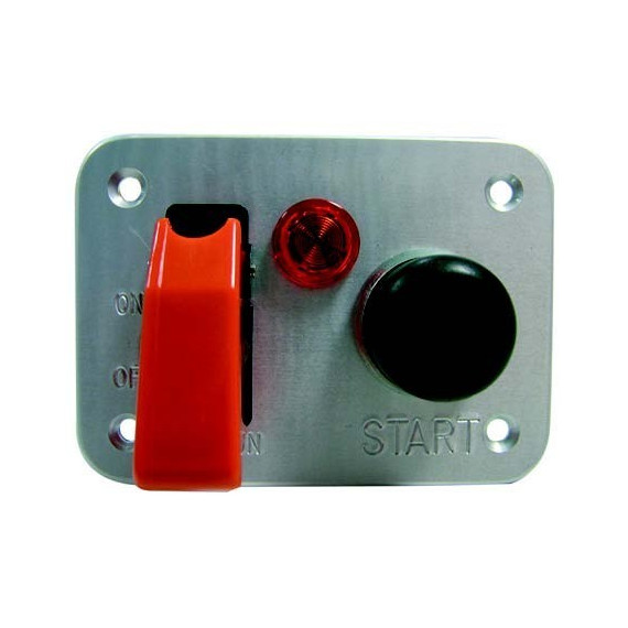 REDSPEC Starter ignition switch panel