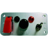 REDSPEC Starter ignition switch panel