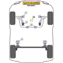 POWERFLEX FOR VOLKSWAGEN POLO MODELS , POLO MK4 9N/9N3 (2002