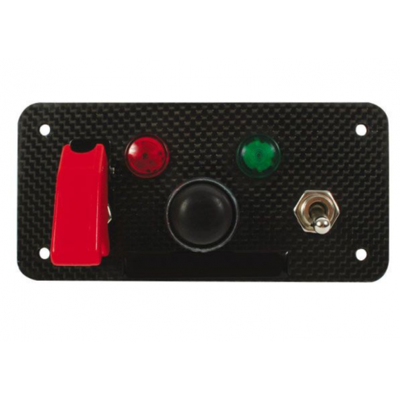 REDSPEC Starter Pro ignition switch panel