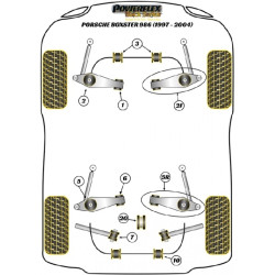Silentbloc de competición