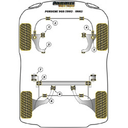 POWERFLEX POUR PORSCHE 968 (1992-1995)