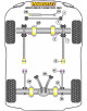 POWERFLEX POST. DEL BRAZO DEL. REGULABLE Nº9 PARA LAND ROVER