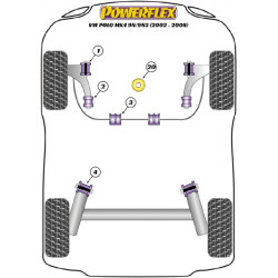 POWERFLEX FOR VOLKSWAGEN POLO MODELS , POLO MK5 6R/6C (2009