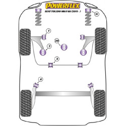 POWERFLEX FOR VOLKSWAGEN POLO MODELS , POLO MK5 6R/6C (2009