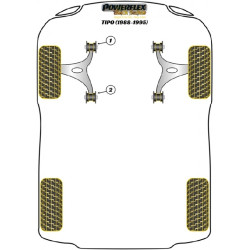 Silentbloc de competición
