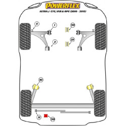 POWERFLEX FOR VAUXHALL / OPEL ZAFIRA MODELS , ZAFIRA C (2011