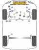 POWERFLEX PUENTE POST. Nº5 PARA VAUXHALL / OPEL