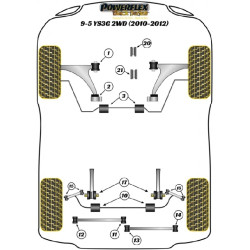 POWERFLEX POUR VAUXHALL / OPEL INSIGNIA MODELS  , INSIGNIA 4