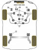 POWERFLEX PUENTE POST. Nº5 PARA VAUXHALL / OPEL