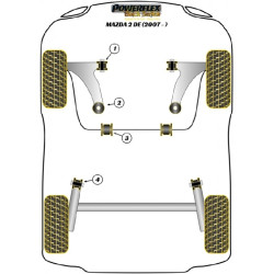 Silentbloc de competición