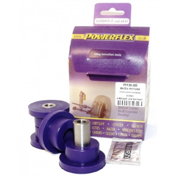 POWERFLEX POUR MAZDA RX-7 GENERATION 3 & 4 (1992-2002)