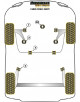 POWERFLEX POUR VOLKSWAGEN POLO MODELS , POLO MK5 6R/6C (2009