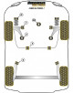 POWERFLEX POUR VOLKSWAGEN POLO MODELS , POLO MK5 6R/6C (2009