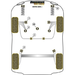 POWERFLEX FOR VOLKSWAGEN POLO MODELS , POLO MK5 6R/6C (2009