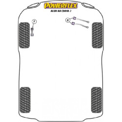 POWERFLEX FOR PORSCHE MACAN (2014 EN ADELANTE)